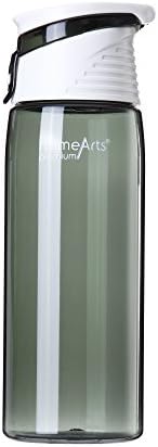 HomeArts Leak Proof Water Bottle, 750ml, Eco Friendly &amp; BPA-Free, For Running, Gym, Yoga, Out doors and Camping (Grey)