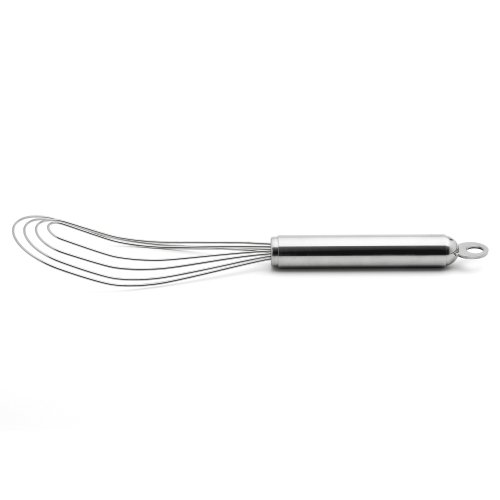 Weis 13725 Tellerbesen 25 cm, Edelstahl