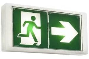 Bloc autonome éclairage sécurité évacuation BAES PRIMO3 60LA 226220K KAUFEL