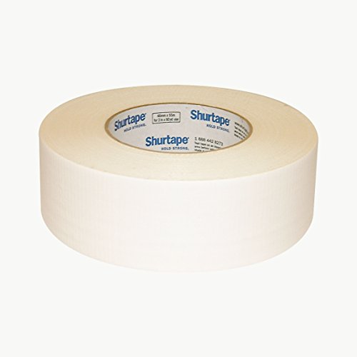 Shurtape PC-618 Cinta adhesiva de grado industrial: 2 in. x 60 yds. (Blanco)