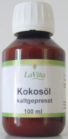 Preisvergleich Produktbild Lavita Kokosöl kaltgepresst 100ml