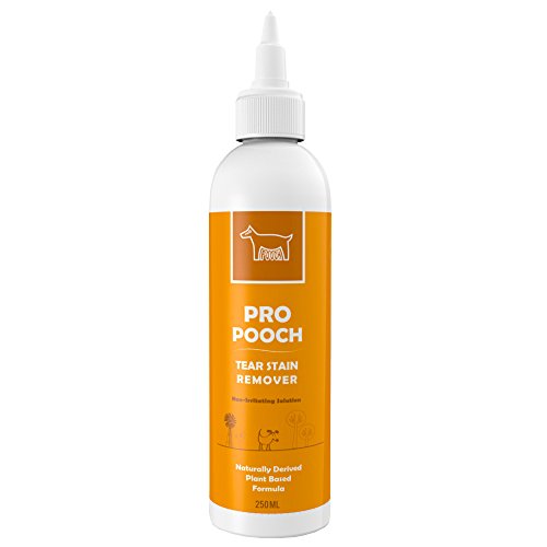 Pro-Pooch-Dog-Tear-Stain-Remover-Gently-Removes-Eye-Residue-Prevents-Stains-No-Harmful-Chemicals