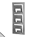 IKEA - SPONTAN Magazine rack silver color (X2) RS.13583.00