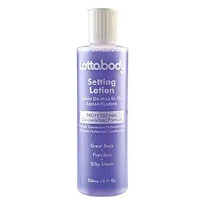 LOTTABODY Setting Lotion Professional Concentrated Formula 8oz/236ml