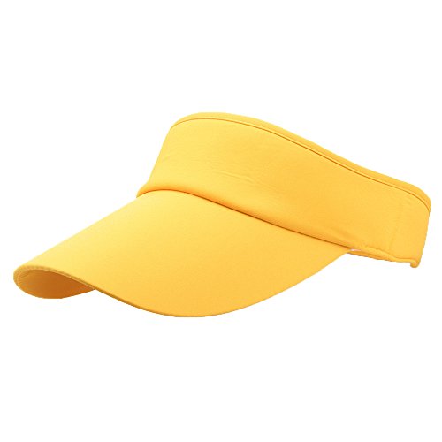 HLIYY Serre-tête Golf Tennis Visiere Casquette visières Anti-Soleil Respirant Anti UV Casquette de Baseball pour été Cyclisme Sport Plage Loisir Voyage