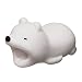 Produktbild REFURBISHHOUSE Creative Cute Tier Beissen USB-Ladegeraet-Daten-Schutz-Abdeckung Fuer iPhone Ipad Schoene Mini-Draht-Schutz-Kabel-Schnur-Telefon-Kabel-Zubehoer (Eisbaer)