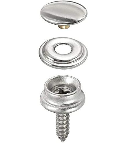 Bouton Pression Tente Prym Boutons-Pression Tente Prym | Lot De 10