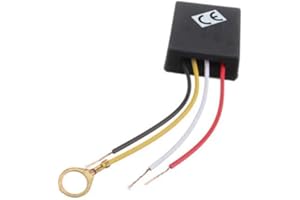 HONFITAT Ac 220V Interruptor Del Sensor De Control Táctil De 3 Vías Interruptor De Luz De La Lámpara Piezas De Luz De Escritorio