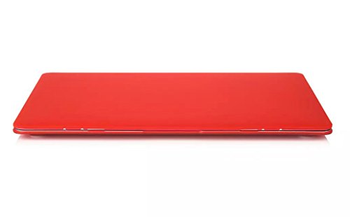 Gecko Macbook 12″ Clip On Case – Rot – trendige Farben / perfekter Schutz in der Farbe rot / red geeignet für Macbook 12″ - 3