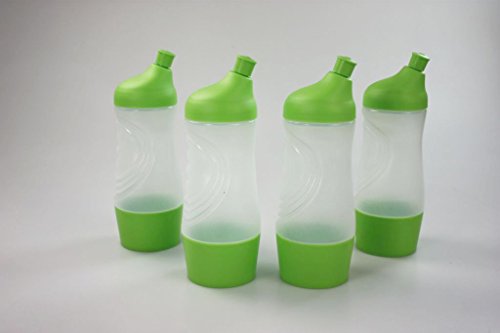 TUPPERWARE Sportfreund klein 415 ml grün (4) C93 Trinkflasche Sportflasche - 2