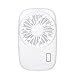 Produktbild Wenore USB Mini Fan, Charging Fan Handheld Personal Portable Fan Speed Adjustable Cooling Student Dormitory Child Girl Lady Home Office Outdoor Travel,Blue