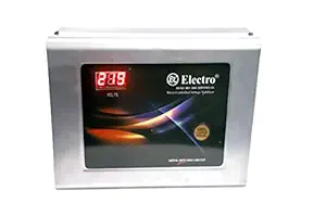 New ELECTRO 4.0 Kva Stabilizer 140V Working Rang with Digital Meter CW
