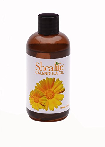 Calendula Oil, Shealife 100% Calendula Oil, 100ml