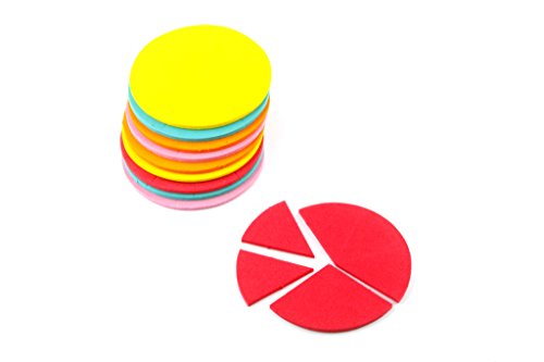 Wisetime Fraction Disk Student Set (EVA Foam)