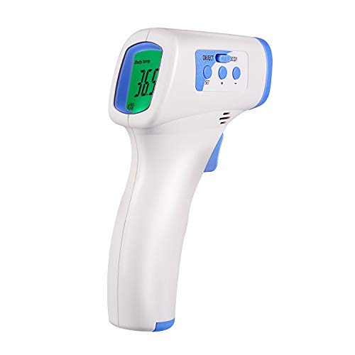 VENBON Thermomètre Frontal Infrarouge pour bébé, Adultes, Animaux de Compagnie, Objets, sans Contact et sans Contact-