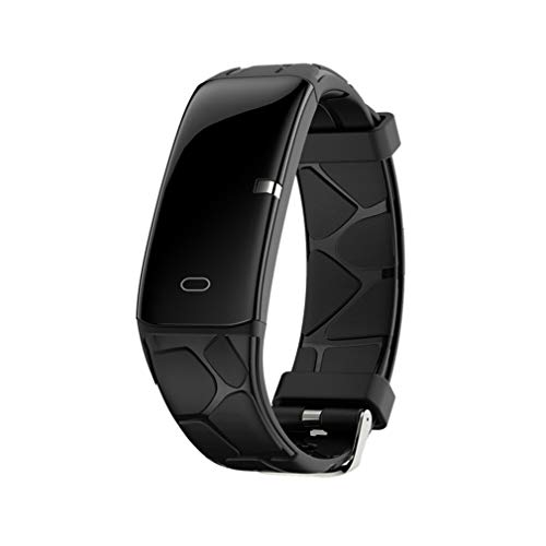 Preisvergleich Produktbild JIEGEGE Intelligentes Armband, 0,96 Zoll IPS-Farbdisplay, Fitness Tracker-wasserdichtes Blutdruckmessgerät, Mehrere Sportmodi, Für Android IOS