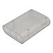 Produktbild HermosaUKnight 9cm x 7cm x 2,5cm durchsichtiger Abs-Kasten-Kasten mit Schrauben für Himbeer-PU-Modell B
