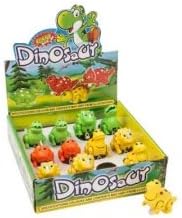 12X WIND UP DINOSAURS ASSORTED COLOURS AND DESIGNS BULK WHOLESALE STOCKING FILLERS LOOT BAGS PARTY BAGS
