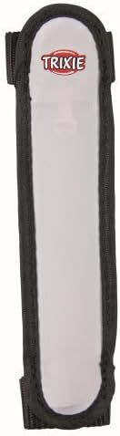 Trixie Flash safety strip, 16 cm, grey/black