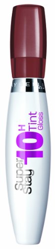 Maybelline New York Superstay 10H Tint Gloss 710 Unstoppable Brown, 10,5 ml