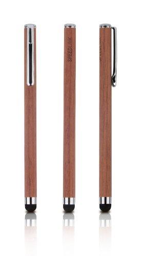 Speedlink Deduct Touchscreen Eingabestift (echtes Holz, mit Halteclip) - 2