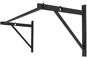 TnP Distribution Wall Mounted Pull Up Bar Crossfit Horizontal Chin Up Bar Home Gym Exercise Heavy Duty Professional Training Bar