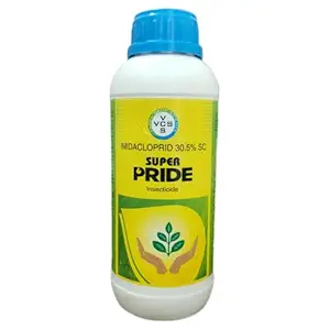 Imidacloprid 30.5% SC (100 ml) Insecticide for Termites, Hopper, Sucking Pest, Aphids, Jassids, Thrips - by KUL