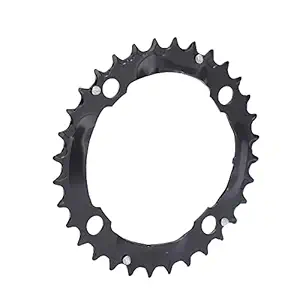 Bikes 104BCD Crank Chainring, High Strength Bicycle Chain Wheel Tooth Slice Repair Parts for Crankset Chainrings Tooth Slice Parts for Ensures a Smooth Ride