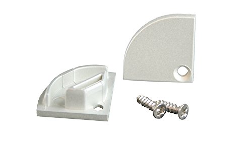 Preisvergleich Produktbild randlight® - Endkappen RL für LG-1515-C, 2er SET RL#018897