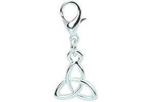 Must Have Souvenirs Ireland Irish Gifts Clip On Charm Bracelet Shamrock