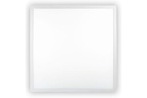 ‎ENOVALITE ENOVALITE LED Panel 62x62 cm - 36W 4000K Neutralweiß 3600lm flimmerfrei - flache Einbauleuchte für Rasterdecke - LED Deckenleuchte Rasterleuchte Paneele - mit 230V Marken-Netzteil - 620x620x9mm