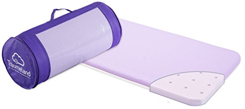 Träumeland T070513 Reisematratze Air passend für Reisebett Marke Nuna/Sena, 66 x 92 cm - 2