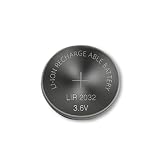 LIR2032, lir 2032, 2032 1 x batería recargable lir 2032 botón 45 mAh