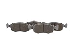 Espesor [mm]: 17,8 Japan Parts PA-0017AF Pastillas de Frenos