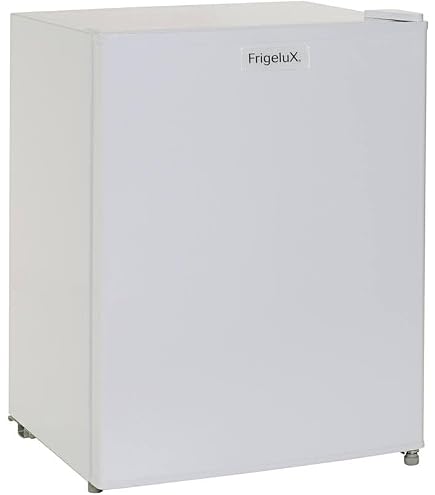 Mini Congélateur Exquisit 42 L - Classe E - 4 Étoiles - Température -18°C - Dimensions 63x47x45 Cm - Blanc - 13