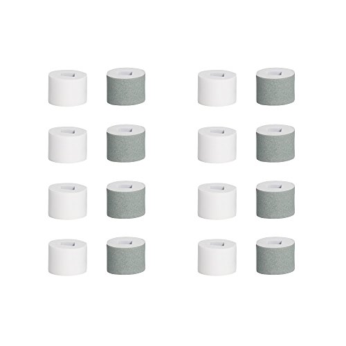16 Silk’n Micro Nail Ersatzrollen (8 Glättrollen und 8 Polierrollen)