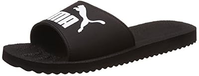 Puma Purecat - Tongs - Mixte Adulte - Noir (Black/White) - 43 EU (9 UK)