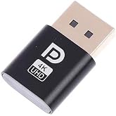 Displayport 4k Uhd Dummy Plug Minning Bitcoin Sanal Monit&ouml;r Ekran Kartı Em&uuml;lat&ouml;r&uuml;