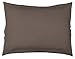 Produktbild Douceur d'Intérieur  - 1640708, Kopkissenbezug, 50 X 70 cm, Lit Uni, Unifarben 57 Fäden, Braun