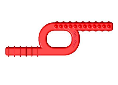 CHEW STIXX? GRIP STIXXTM LONG LASTING CHEWY ORAL MOTOR TUBE by THE SENSORY UNIVERSITY