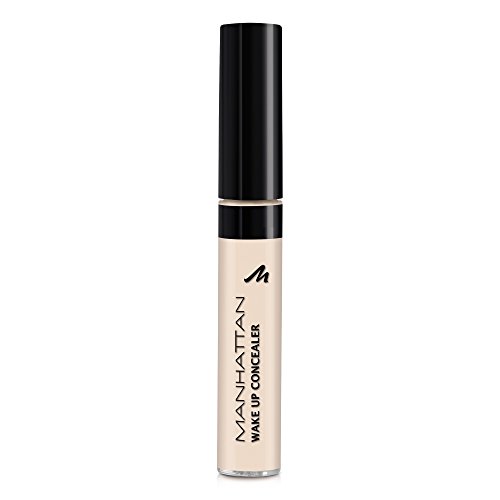 MANHATTAN Wake up Concealer, Farbe 1 Naturelle, für helle Hauttypen, 1er Pack (1 x 7 ml) - 2