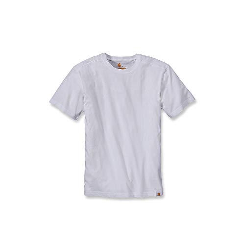 Carhartt .101124.100.s003 Maddock Non bolsillo camiseta, talla XS), color blanco