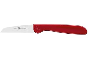 Zwilling 38041-070-0 Die Roten Coltelli da Cucina Lame Temprate nel Ghiaccio (Friodur), Coltello Verdura, 7cm