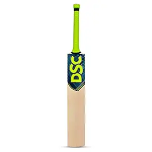 DSC Condor Motion English Willow Cricket Bat for Men and Boys | Short Handle | Ready to Play | Lightweight | Free Cover