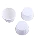 Produktbild Yosoo 100er Backen Tassen Mini Papier Kuchen Cupcake Wrappers Fällen Halter für Muffin Cups Liner Cupcake Papier Backen Farbe für Halloween Hochzeit Geburtstag Party Dekoration Allerheiligen(White)
