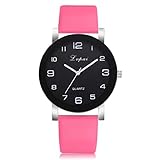 VJGOAL Damen Uhren, Frauen Mädchen Ultradünne Trend Classic Minimalistisches Süß Design Watch