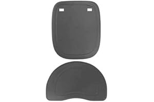 POLISPORT 8634400010 - Coussin imperméable de Remplacement pour Chaise modèle Groovy de Couleur Gris foncé