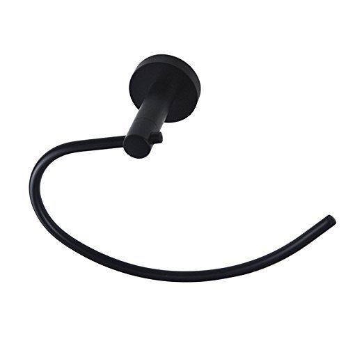 Preisvergleich Produktbild Bad Handtuch runder Ring Heilbutt einfachen Stil Badewanne Zimmer Trailer.