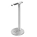 Price comparison product image Aluminum Alloy Headphone Stand, Headset Holder, Hanger for Skull Candy, Sony, Beats, Bose, Sennheiser, Philips, Plantronics, Skull Candy, JVC, DJ and all Gaming/Bluetooth Headphones - Silver