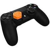 Pro-Hex Thumb Grips - PS4 - 2 Orange / 2 Black Pack